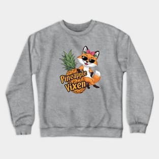 Pineapple Vixen Swinger Crewneck Sweatshirt